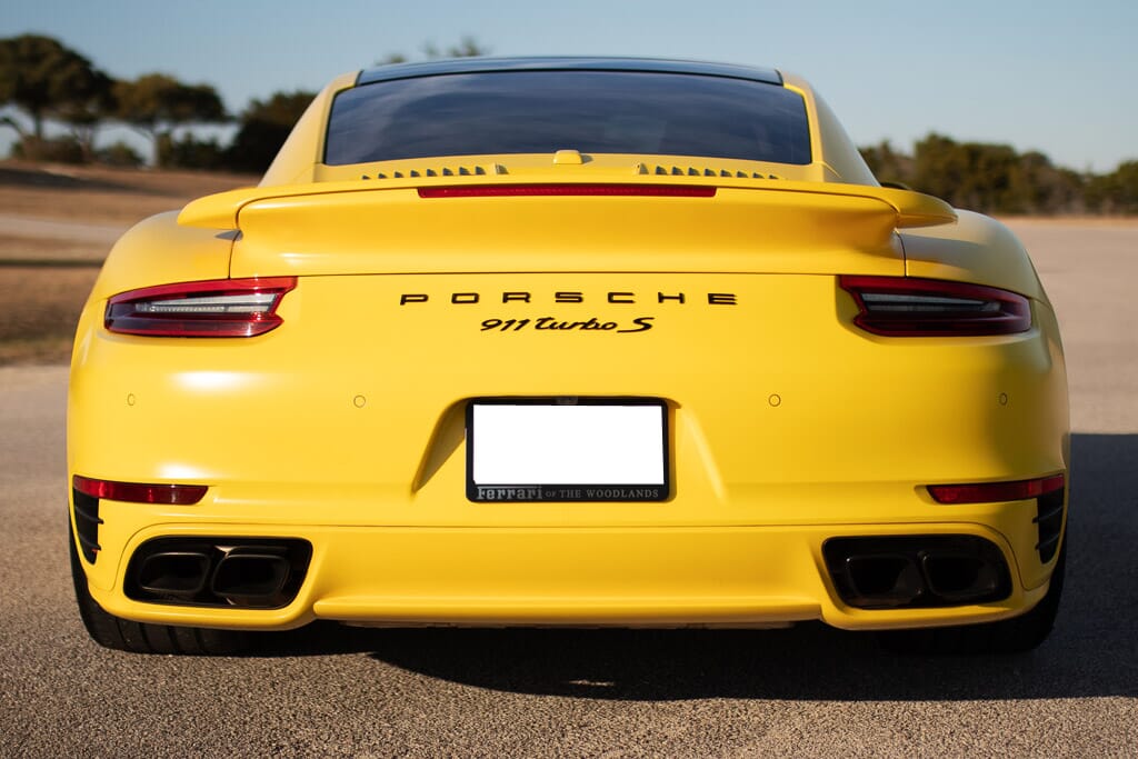 2017 Porsche 911 Turbo S Coupe for sale